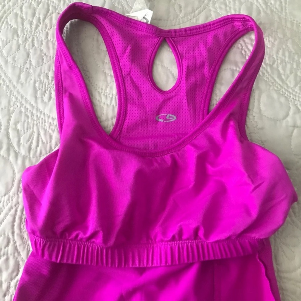 Activewear outfit 💗🧡 - Picture 10 of 11